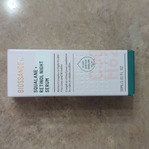 Biossance Squalane & Retinol Serum